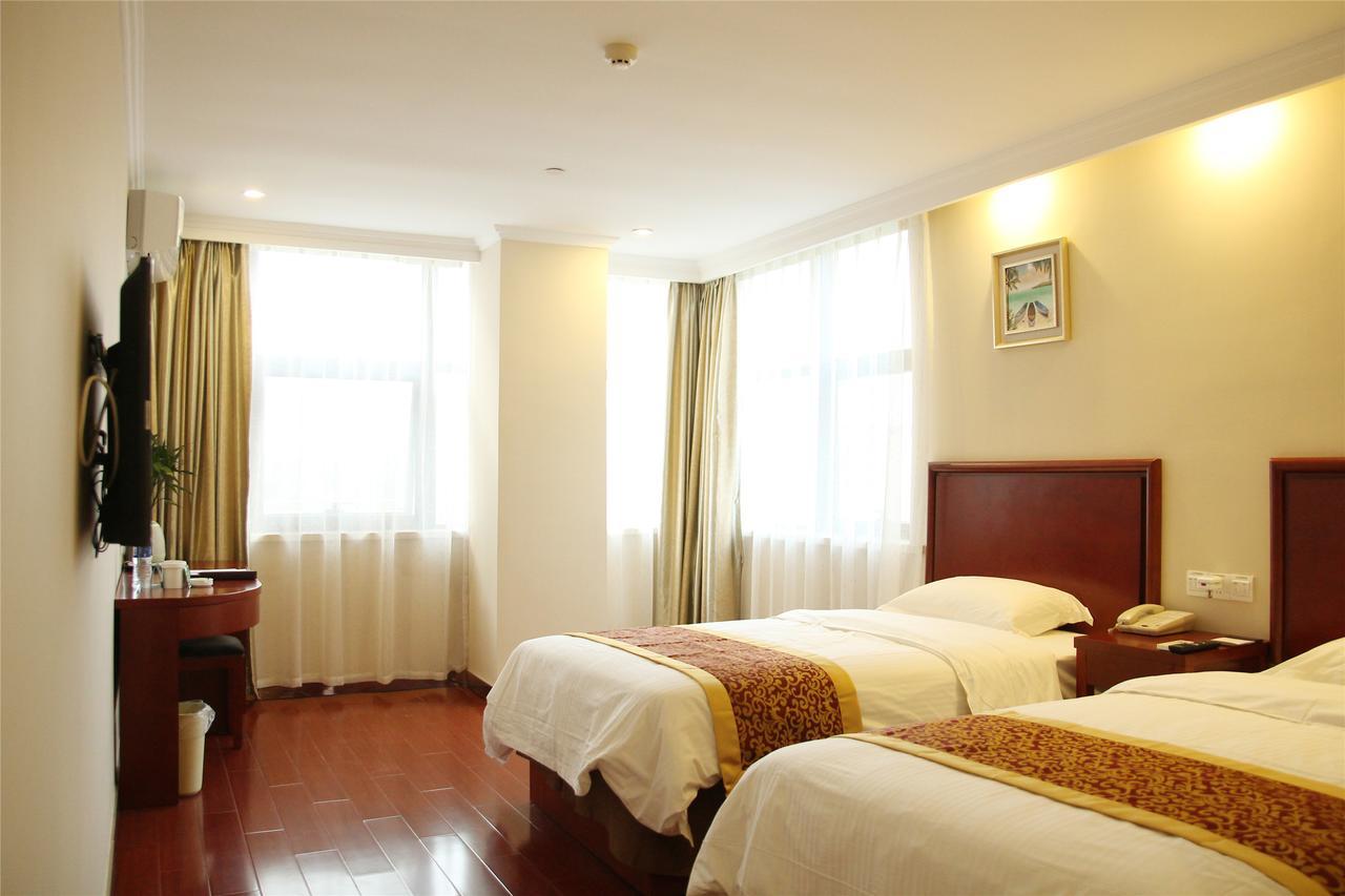 Greentree Inn Jiangsu Suzhou Changshu South Haiyu Road Walking Street Business Hotel Luaran gambar