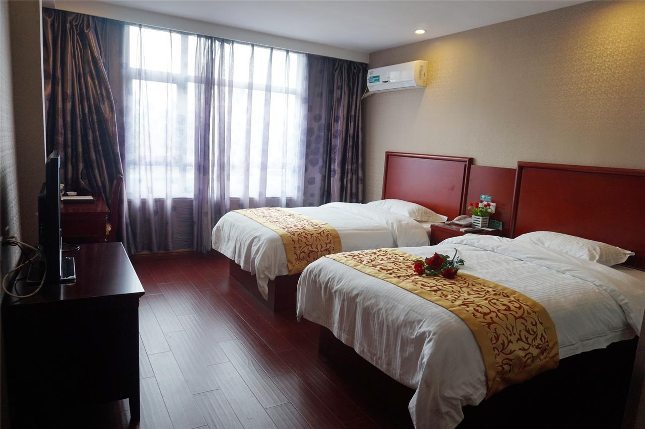 Greentree Inn Jiangsu Suzhou Changshu South Haiyu Road Walking Street Business Hotel Luaran gambar