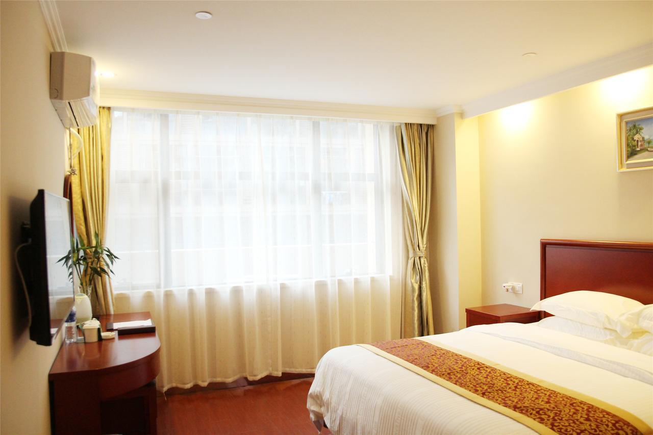 Greentree Inn Jiangsu Suzhou Changshu South Haiyu Road Walking Street Business Hotel Luaran gambar